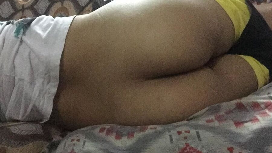My girl - various butt pics