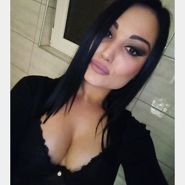 Serbian hot skinny whore girl beautiful ass Julija Tosic
