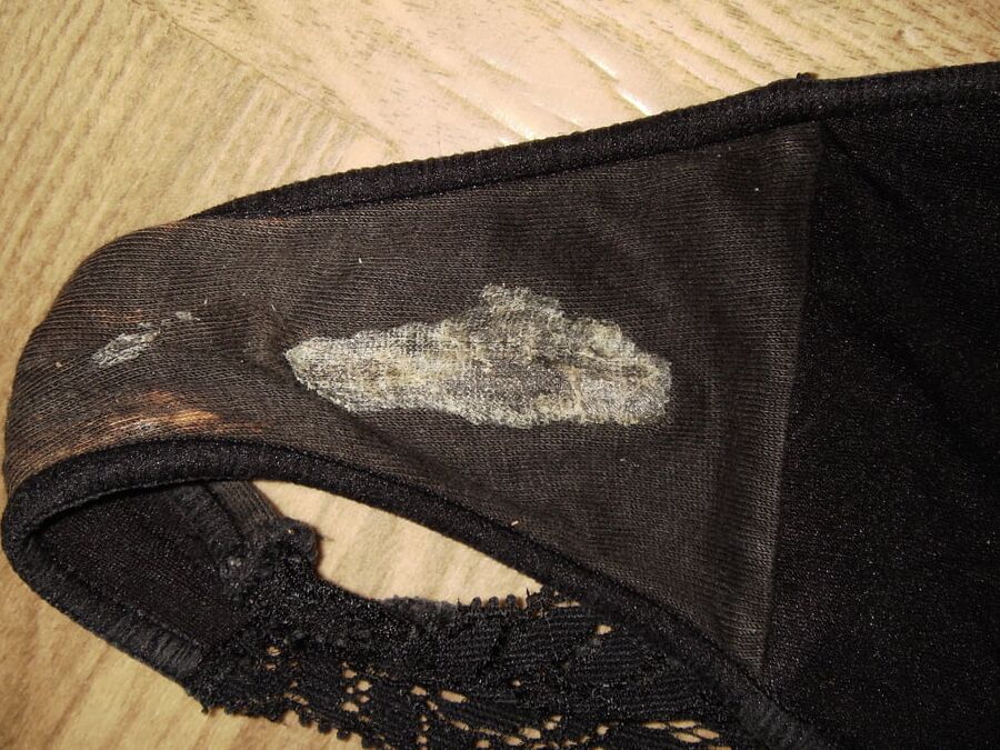 Dirty panty of Paola