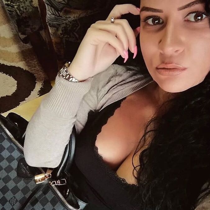 Serbian beautiful slut mom big natural tits Milosavljevic K.