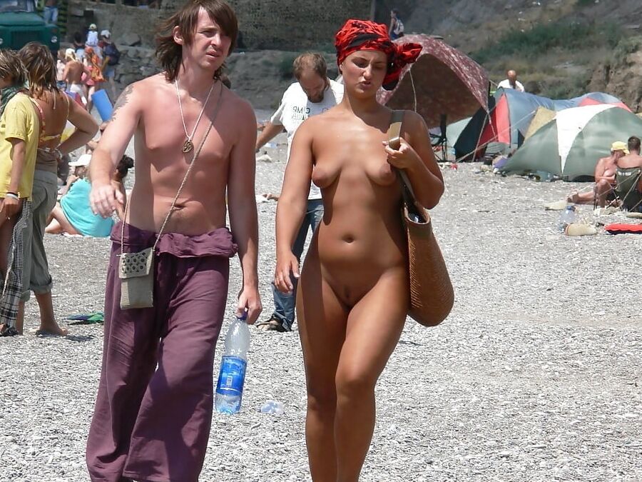 Life&;s a (Nudist) Beach
