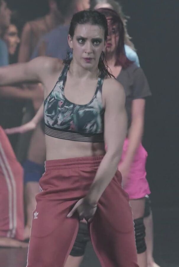 Sofia Rypka getting her vagina molested on stage