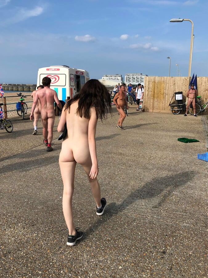 uk Brighton nudists