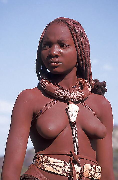 Natural African Tits