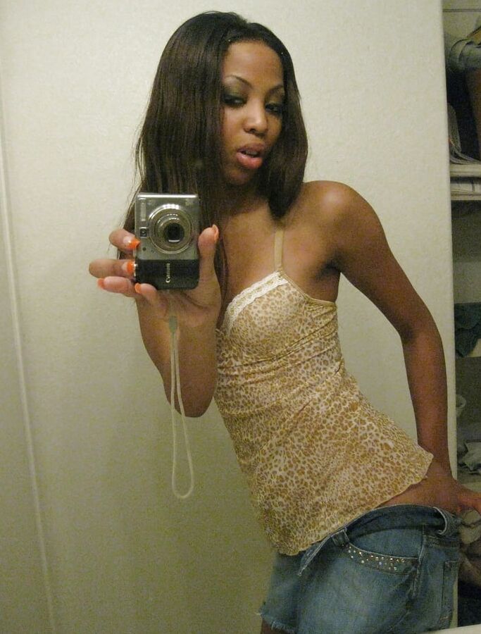 Hot black girl selfies