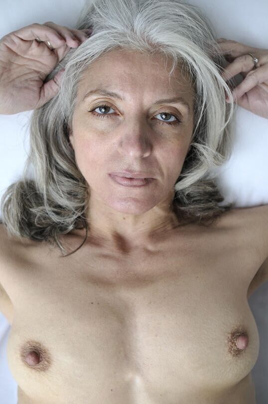 Mature naked professor, Dr. Alessandra Lopez