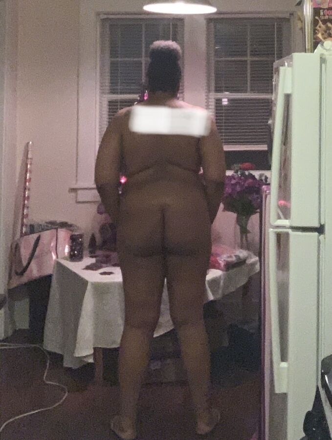 My sexy lover Coochie Mama - the horniest chocolate BBW