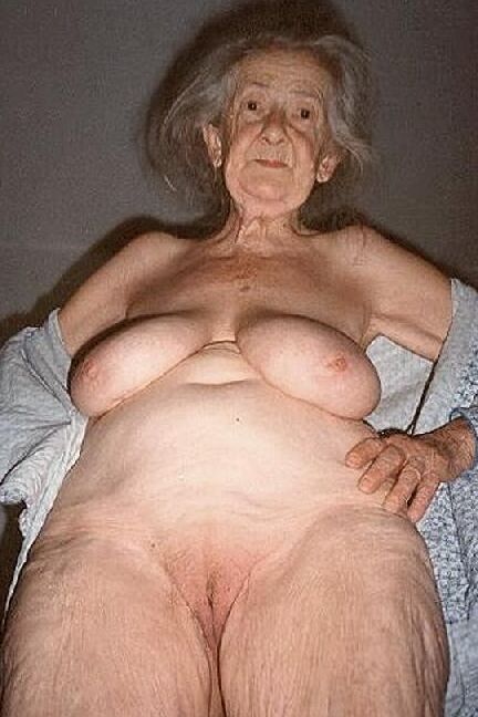 Old Jew Granny in Sheer Tan Pantyhose