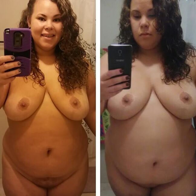 Curly Haired BBW