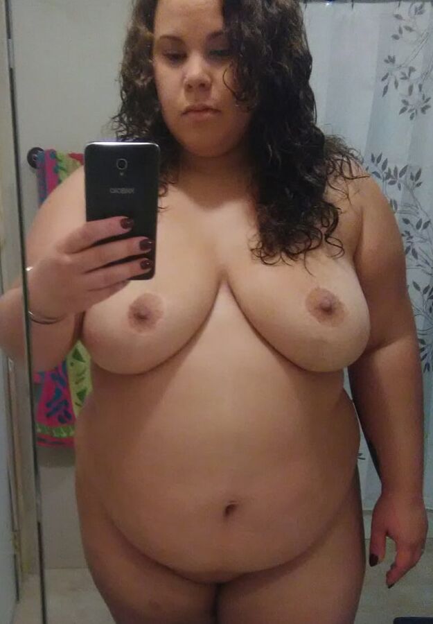 Curly Haired BBW