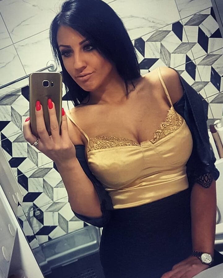 Serbian hot whore girl big natural tits Marija Jovanovic