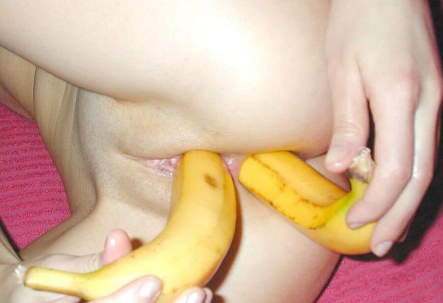 Bilola uses cucumber and bananna