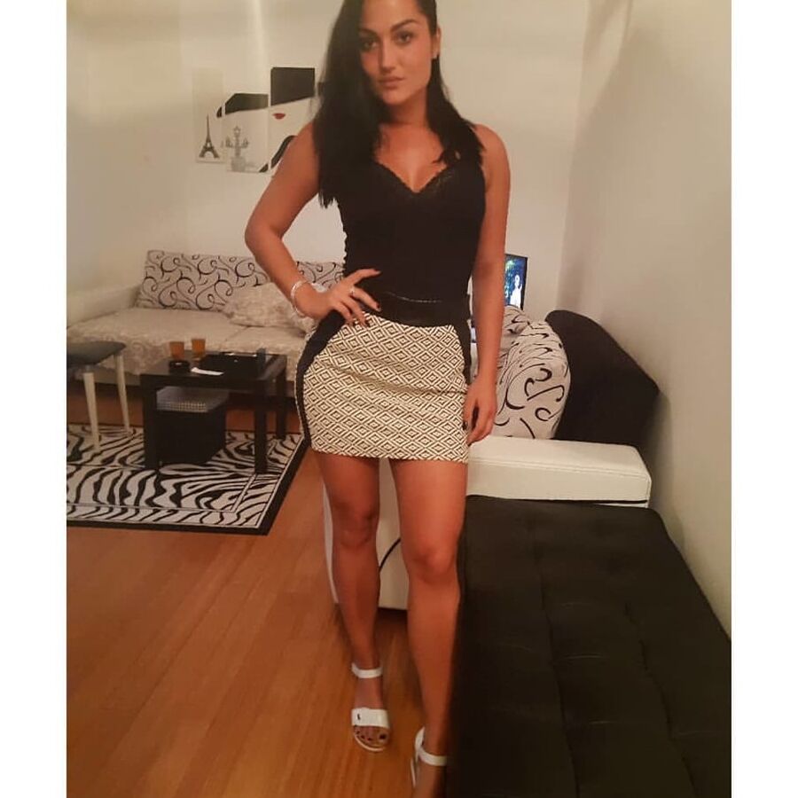 Serbian hot skinny whore girl beautiful ass Julija Tosic