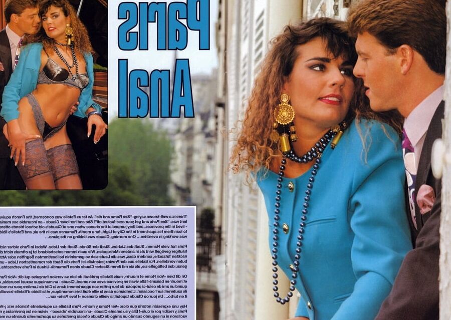 classic magazine - Paris anal