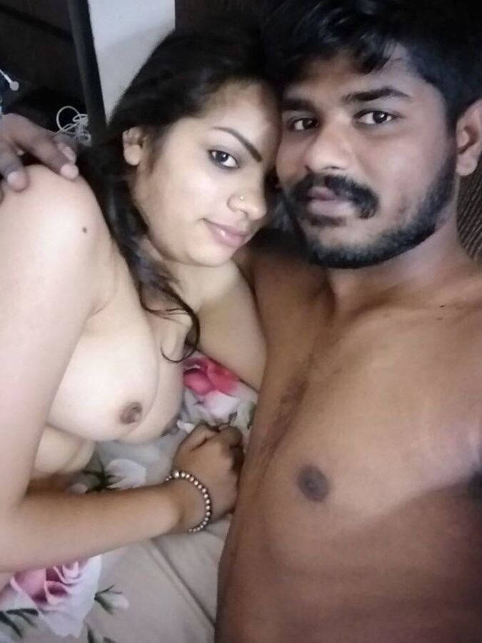 Indian village couple exposed