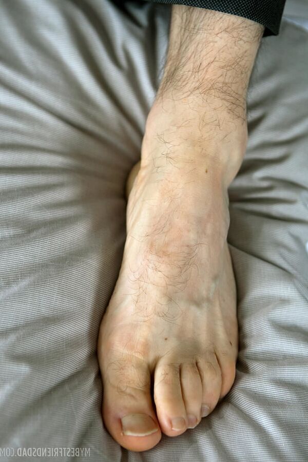 Mature Men Feets