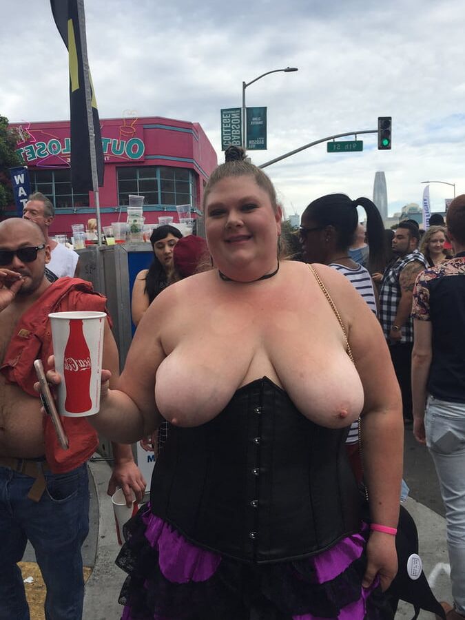 Wonderful big tits!