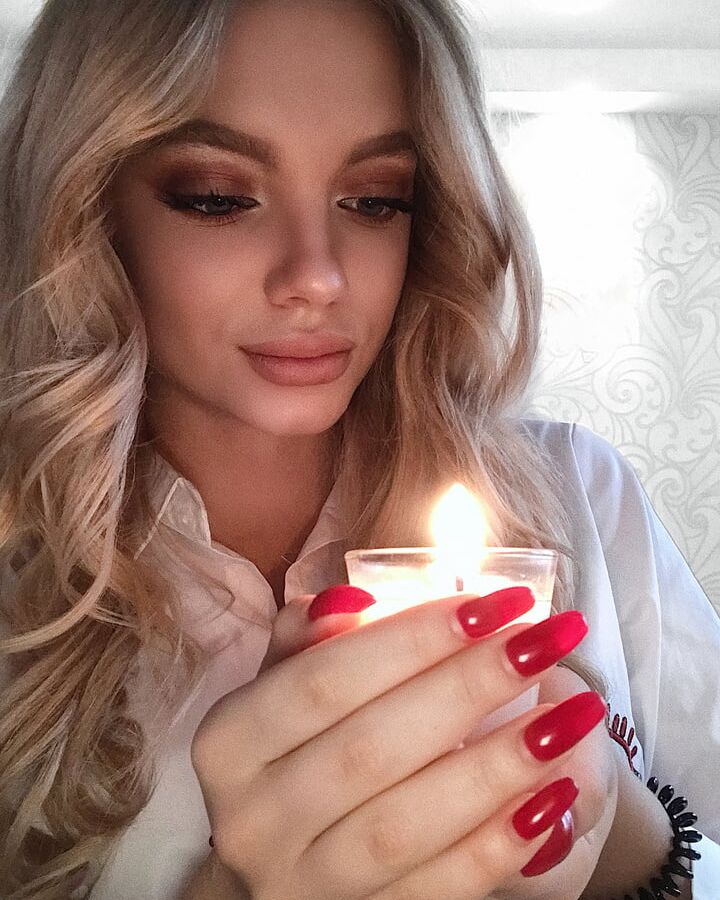 Sexy Russian blogger Ekaterina Shkuro