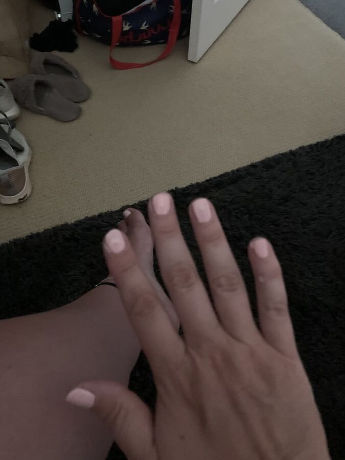 Bbw toes and nails