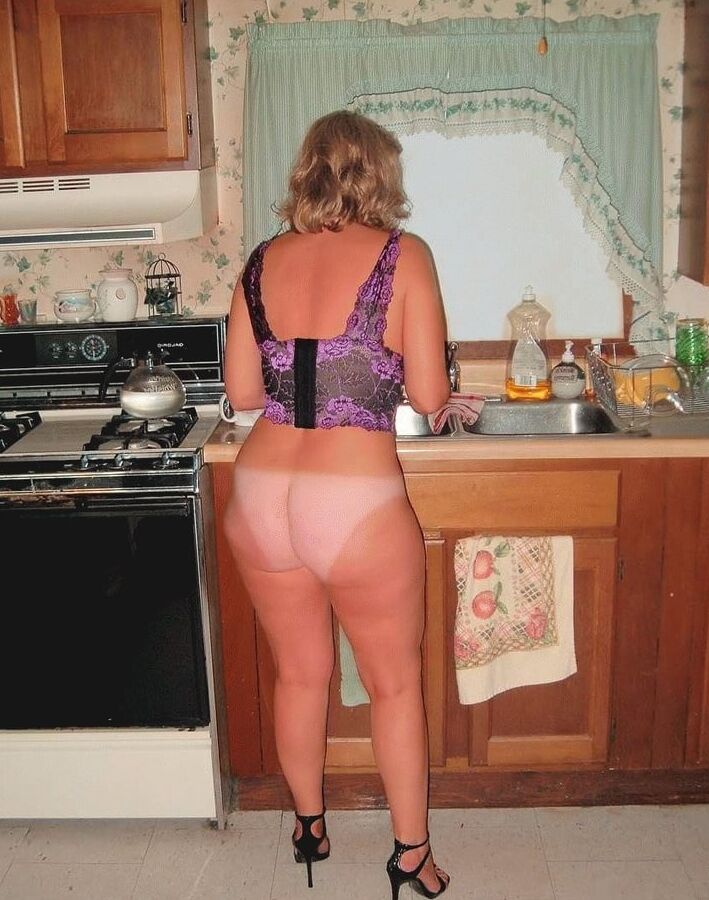 in the kitchen anything goes