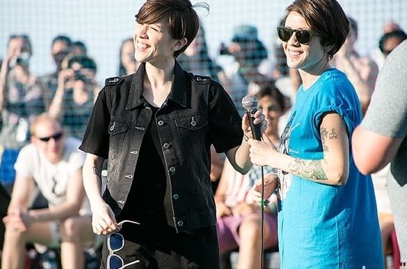 Tegan and Sara I want to cum on them vol.