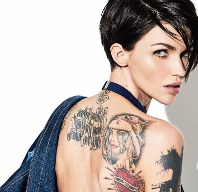 RUBY ROSE!