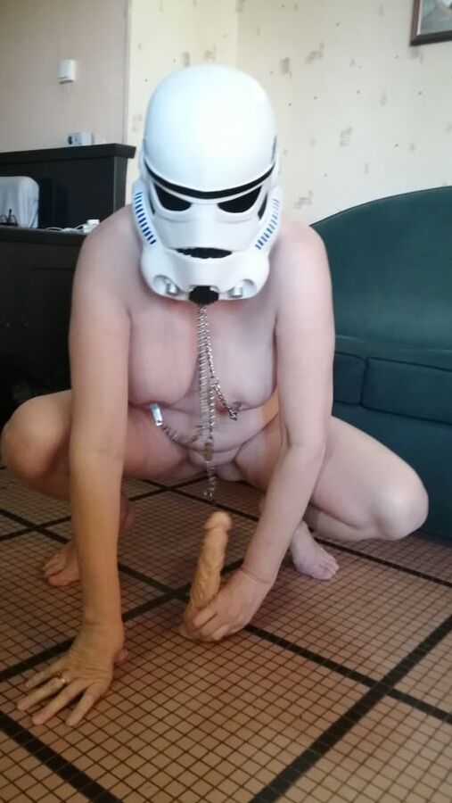 sextoys the redhead stormtrooper cosplay star wars