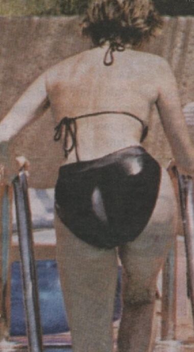 Vintage Carol Vorderman, British Celebrity, Non Nude