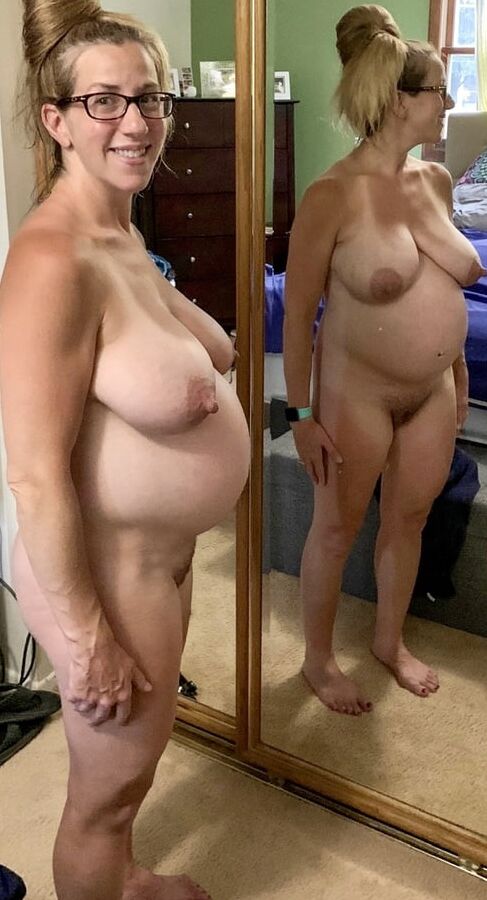 Gorgeous Big Tot Hairy Cunt Thick And Sexy Pregnant MILF