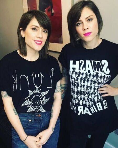 Tegan and Sara I want to cum on them vol.