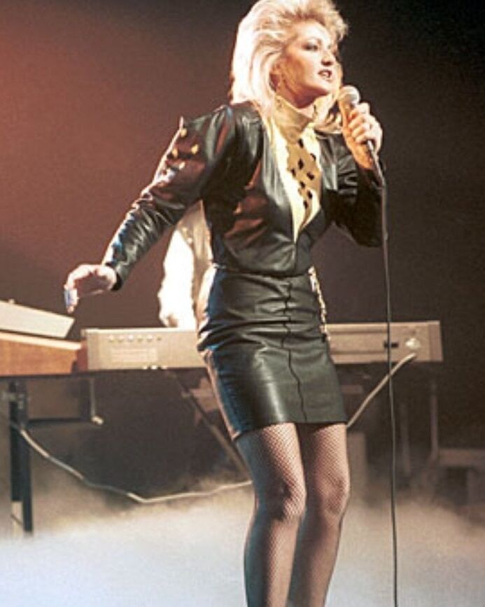 Retro Singer Bonnie Tyler
