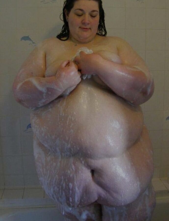 Caught in the shower