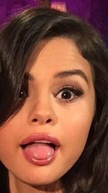 Selena Gomez lingua