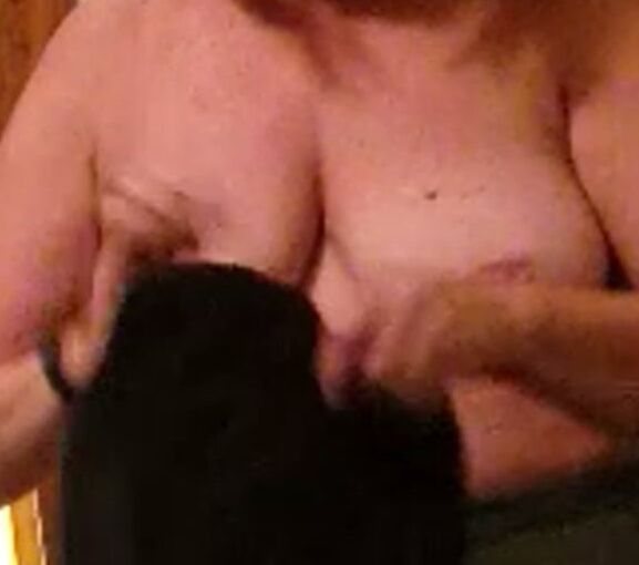 More of Moms Giant Jug Titties and Big Nipples
