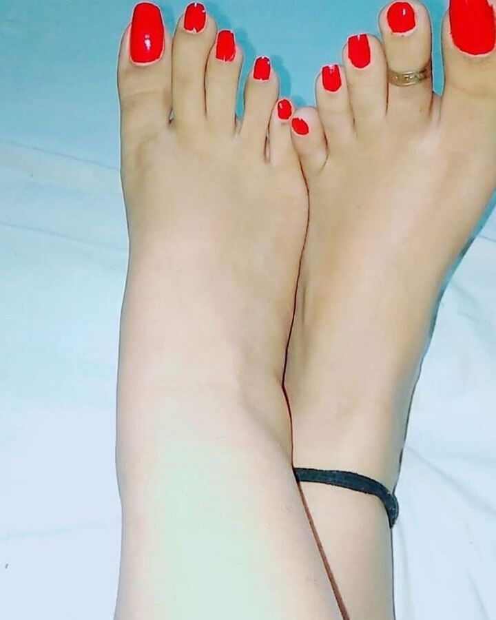 Gorgeous Indian Feet