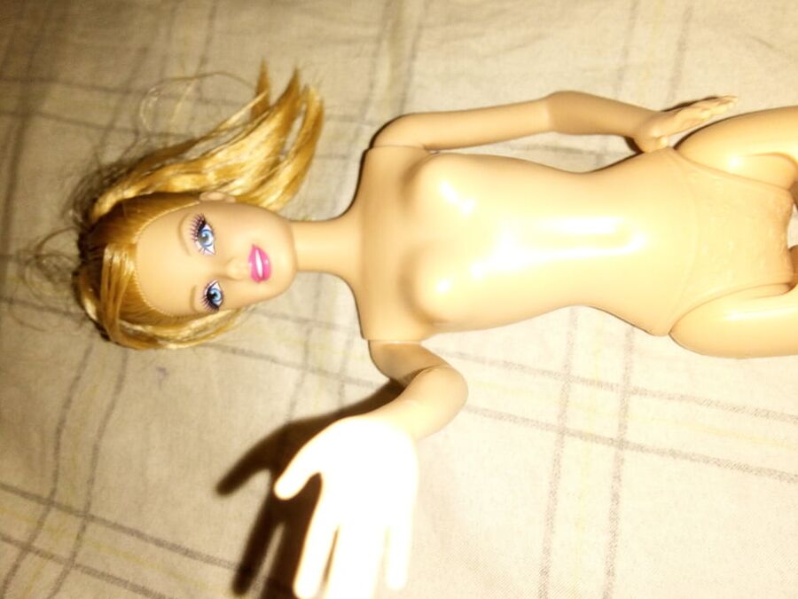 It&;s your turn Dixie (my first barbie)