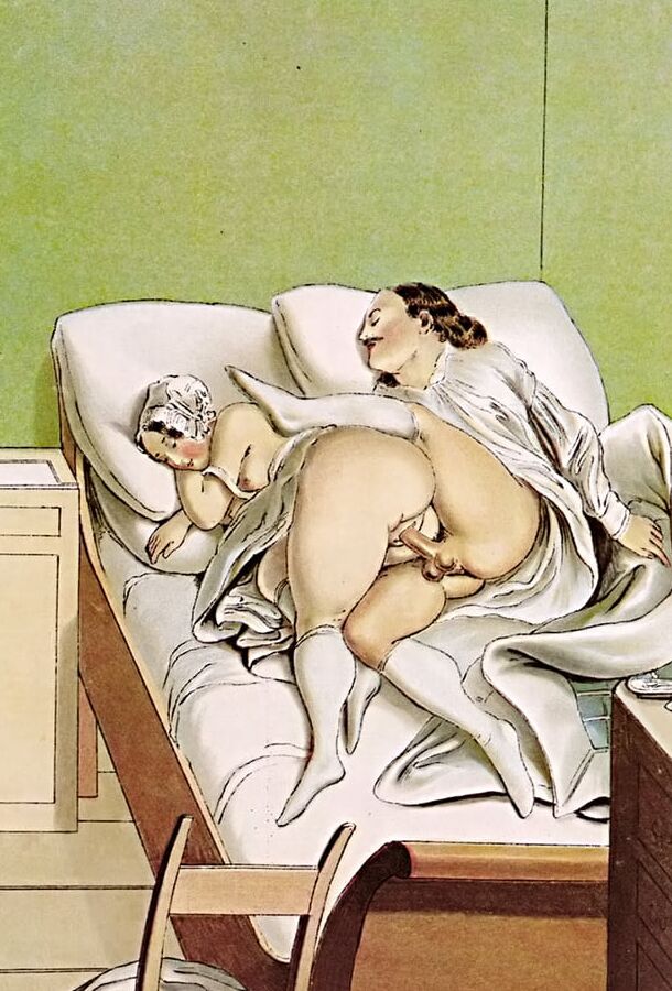 th Century Erotic drawings