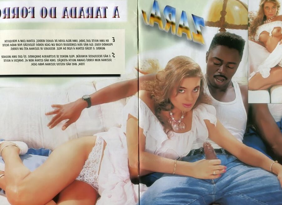 classic magazine - A tarada do Forro (forro sex maniac)