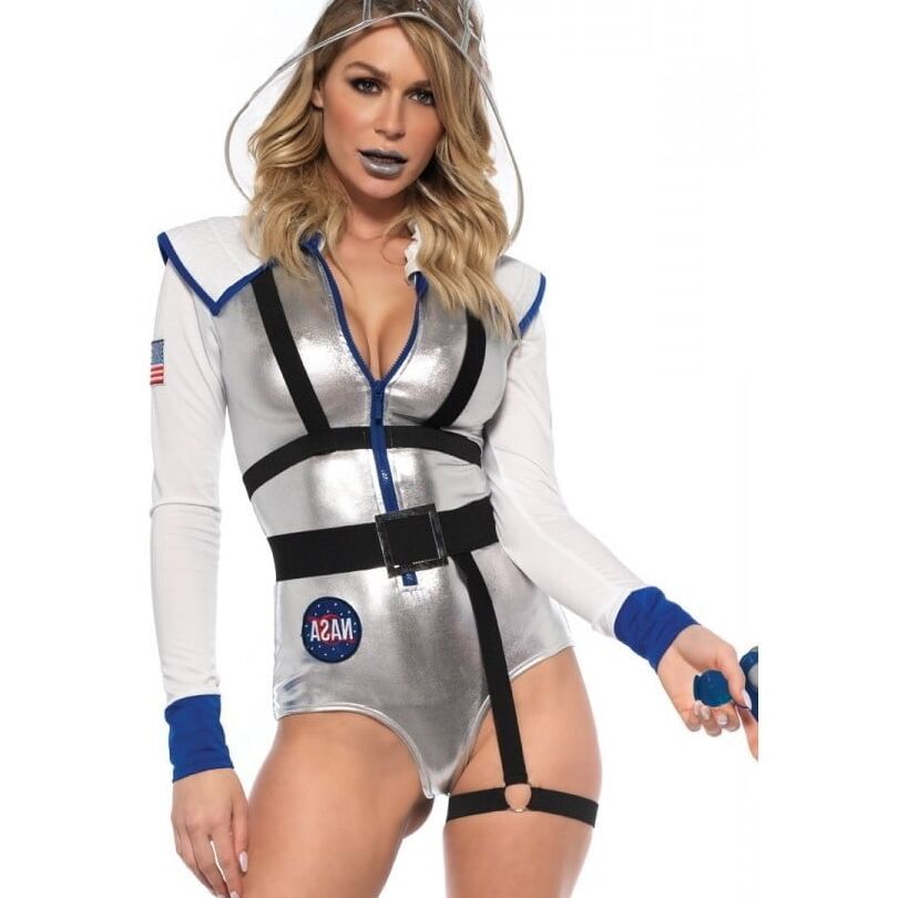 Sexy NASA Girls In One Piece Suits for Sexy Vapingchick