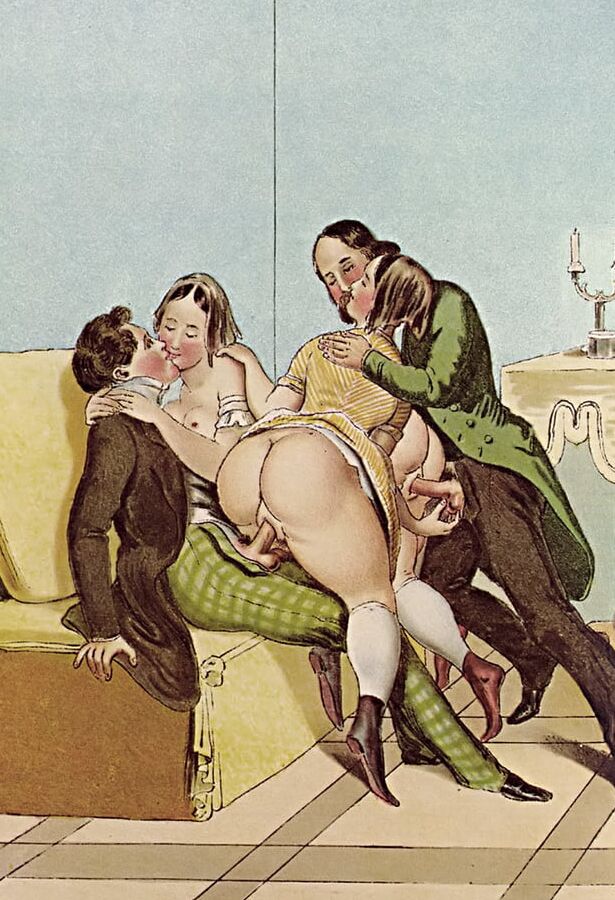 th Century Erotic drawings