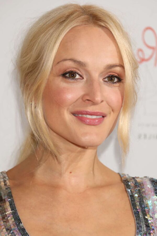 Fearne Cotton pulling lots of cute faces