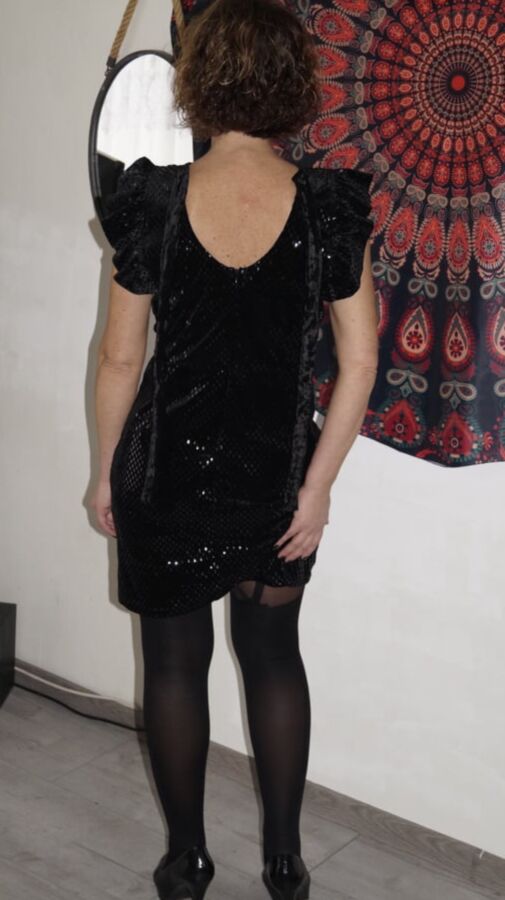 Rough Old Granny Wife in Pantyhose