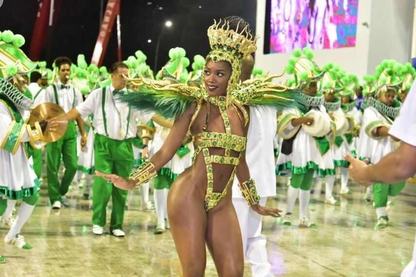 Brazilian Ebony Girl Carnaval