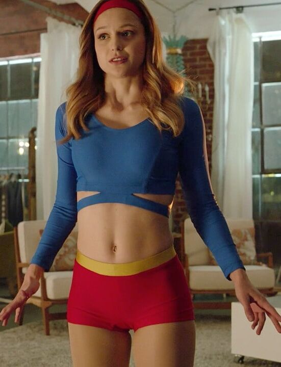 Melissa Benoist A.K.A Supergirl Kara Zor-El