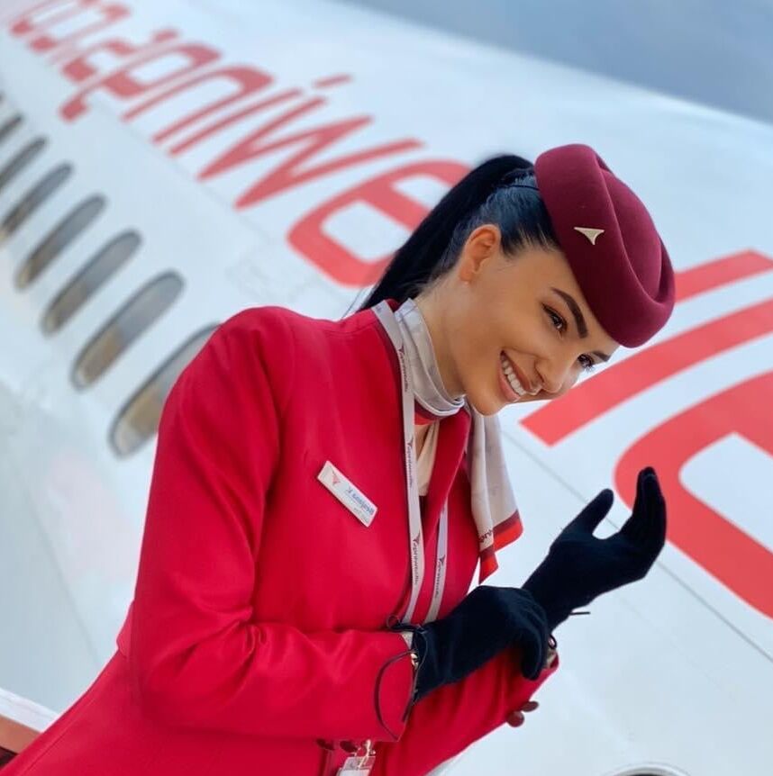 Flight attendants