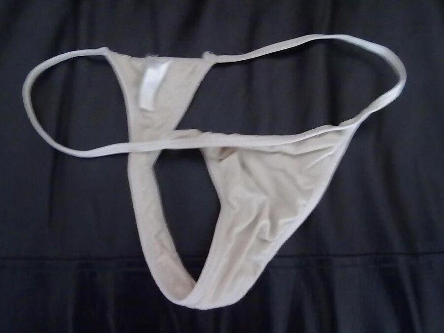 More Wife White Underwear