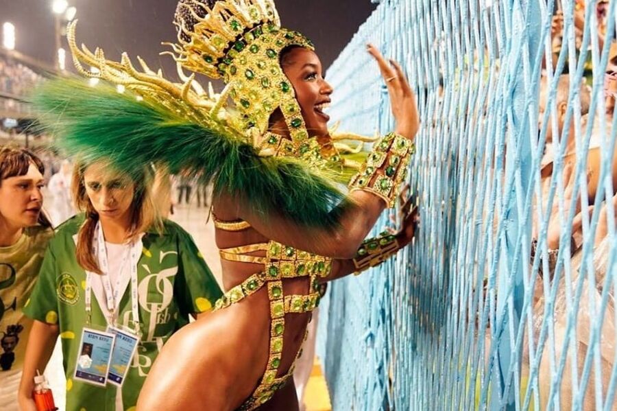 Brazilian Ebony Girl Carnaval