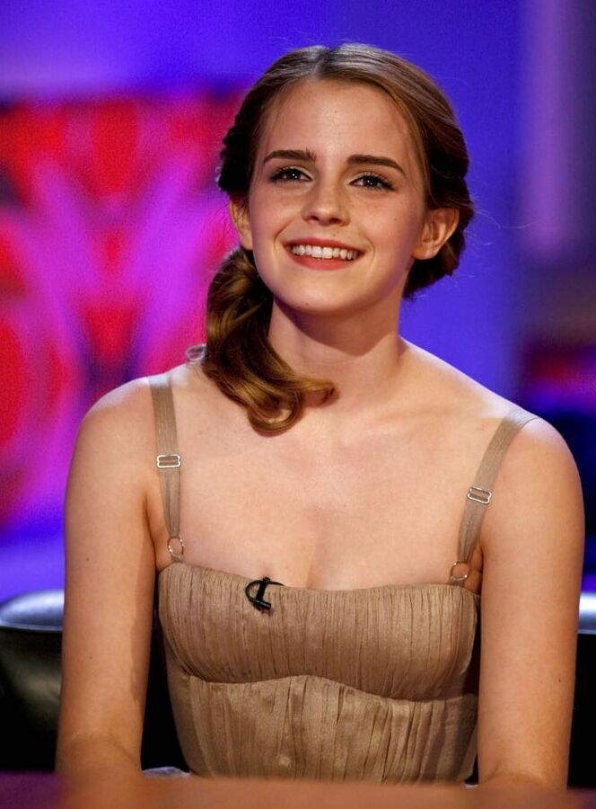 Emma Watson Won&;t Go Home Without You.