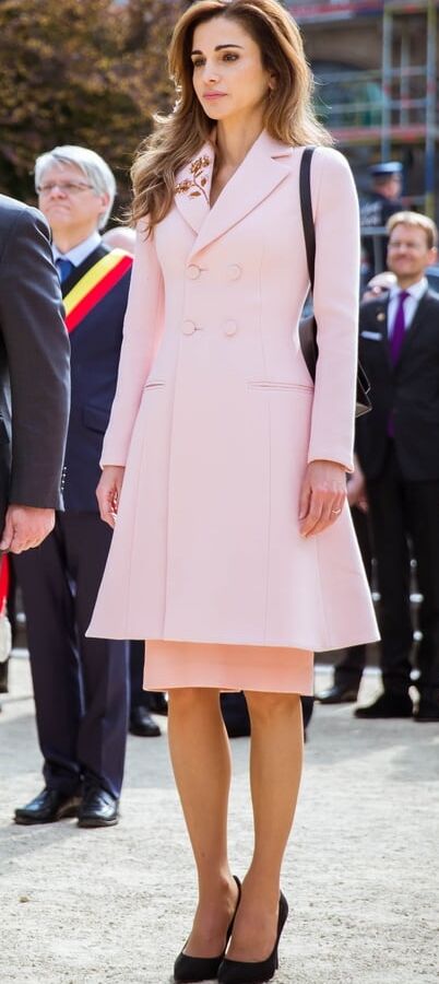 Queen Rania of Jordon in Pantyhose