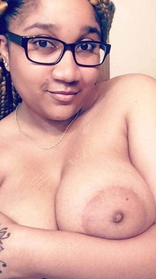 Nerdy Big Tits Ebony BBW